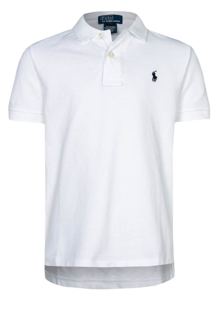 Aanvankelijk essence stapel Polo Ralph Lauren Poloshirt - white/wit - Zalando.be