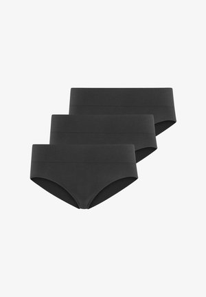 Jockey, SEAMFREE COMFORT - 3 PACK - Slip - black