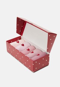 Anna Field VALENTINE GIFT 5 PACK - Κάλτσες - pink