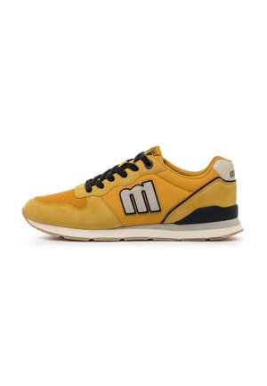 Sneakers basse - dark yellow