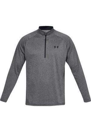 Under Armour TECH ZIP - Longsleeve - carbon heather