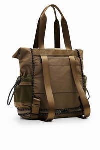 Desigual BACK MODULARIS ORIGINALE VOYAGER - Zaino - khaki