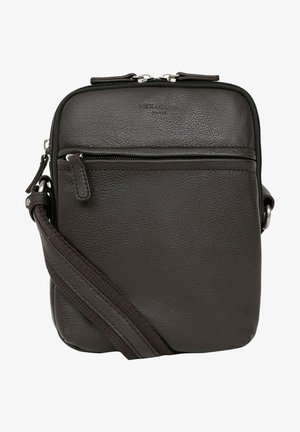 Hexagona CONFORT - Cross body bag - marron foncé confort