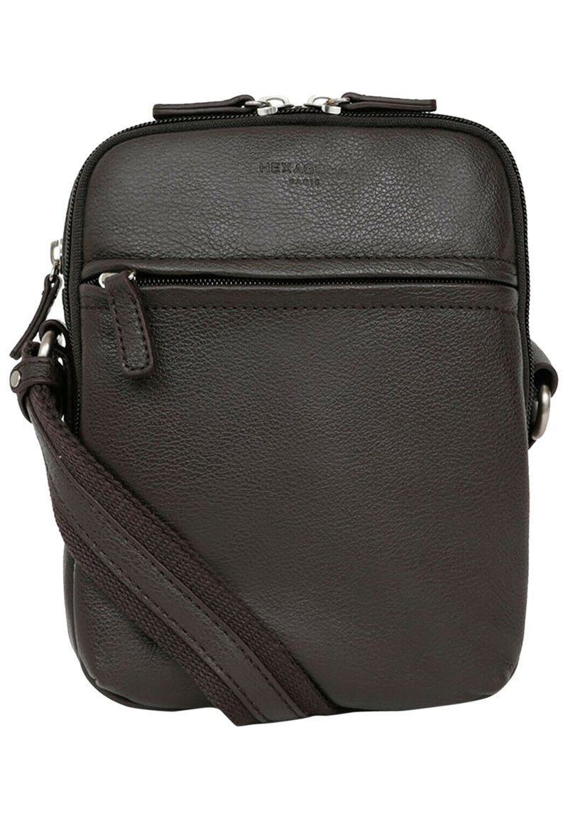 Hexagona CONFORT - Borsa a tracolla - marron foncé confort