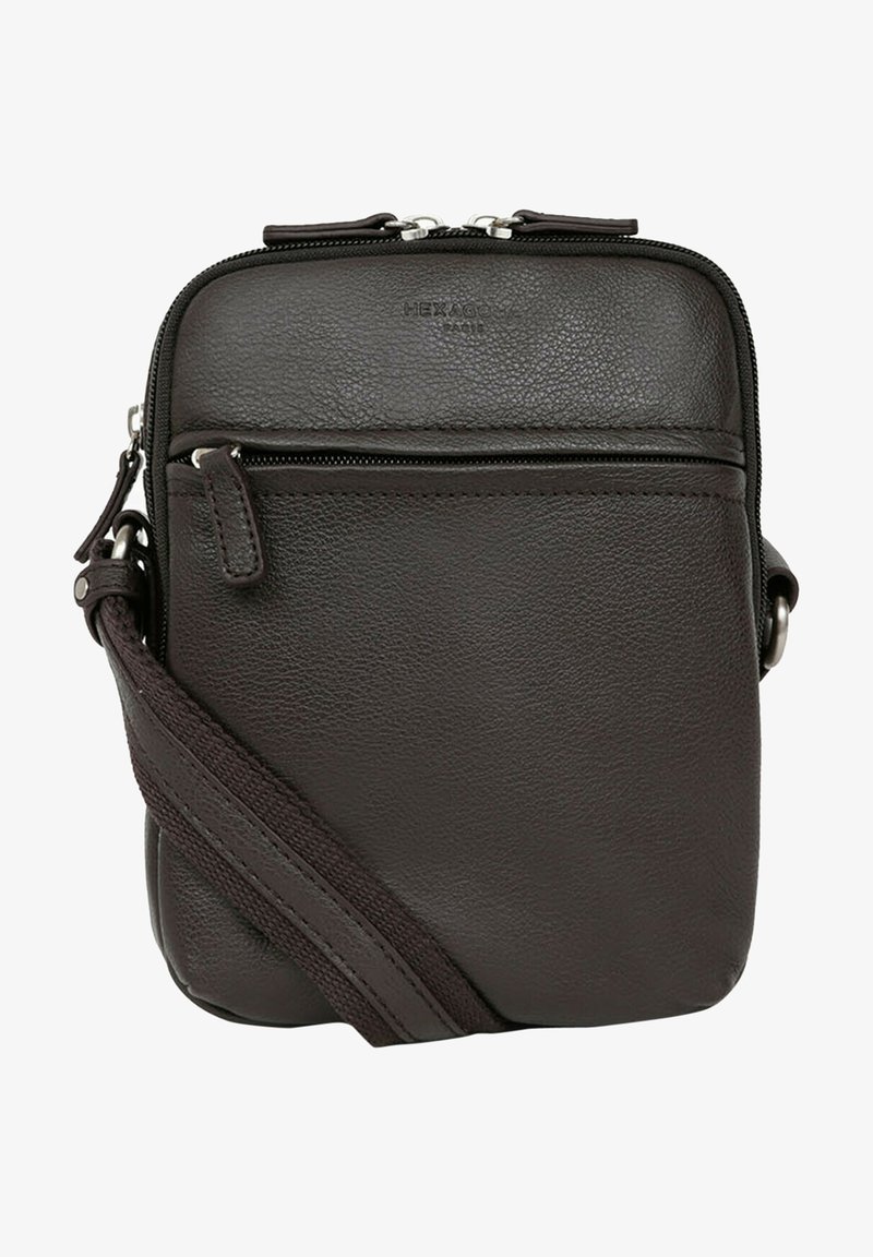 Hexagona CONFORT - Borsa a tracolla - marron foncé confort