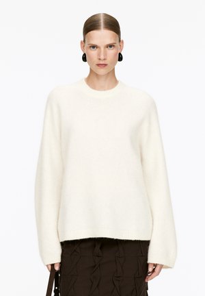 Strickpullover - off white