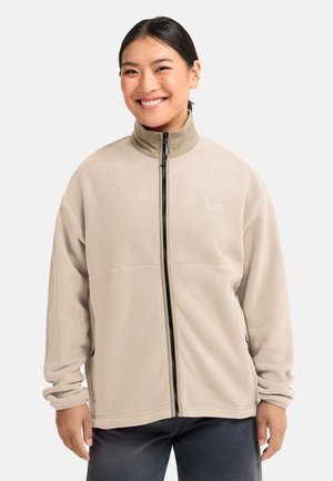 Jack Wolfskin, SUMETRO FZ W - Fleece jacket - oyster   oyster