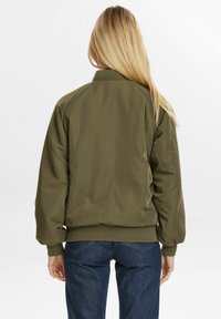 Nümph ETERA REVERSIBLE - Bomberjacke - grape leaf