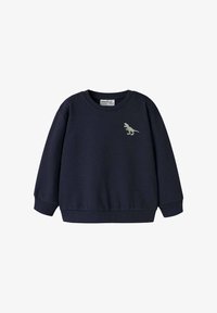 Niet geselecteerd, navy blazer