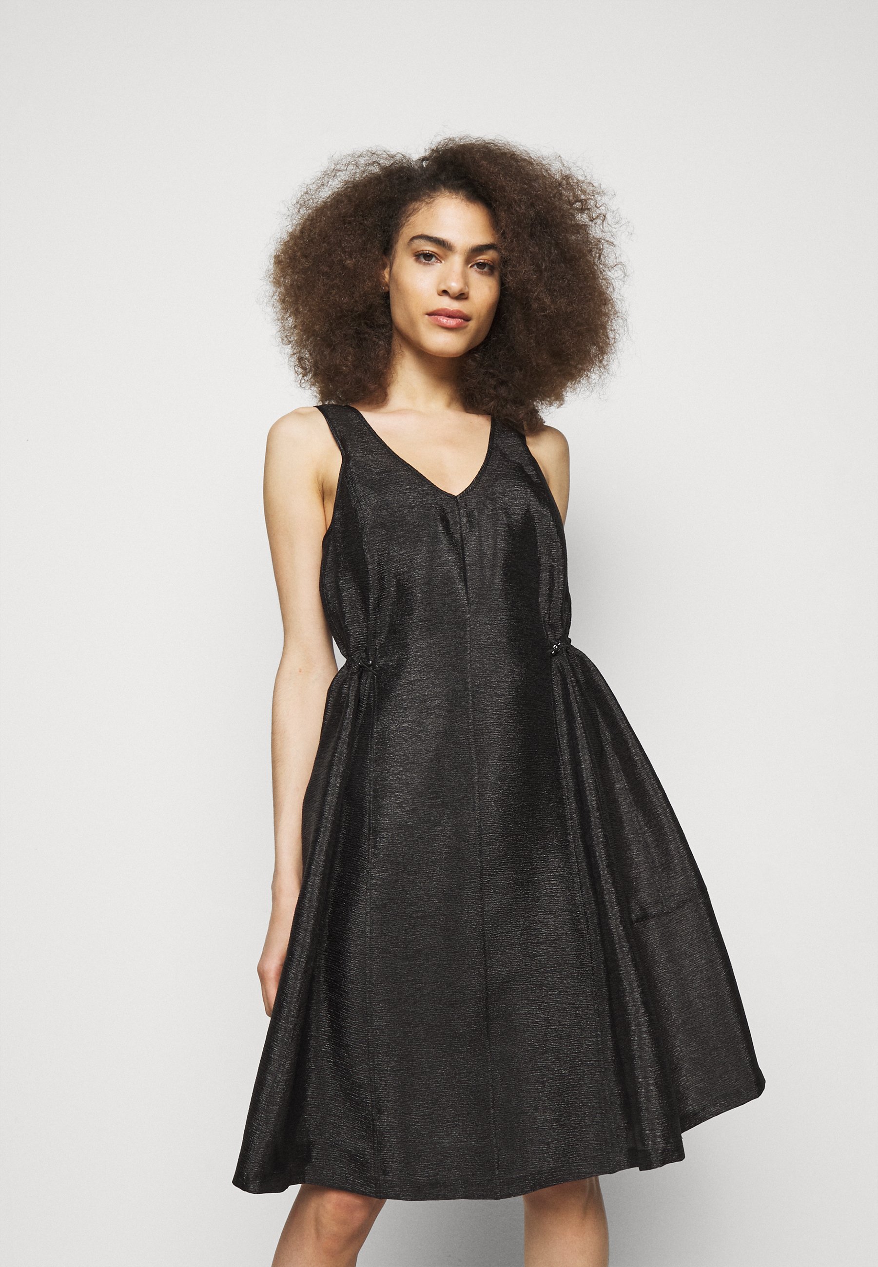 Emporio Armani Vestito elegante - nero - Zalando.it