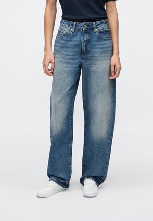 MID RISE BARREL LEG - Jeans baggy - glow