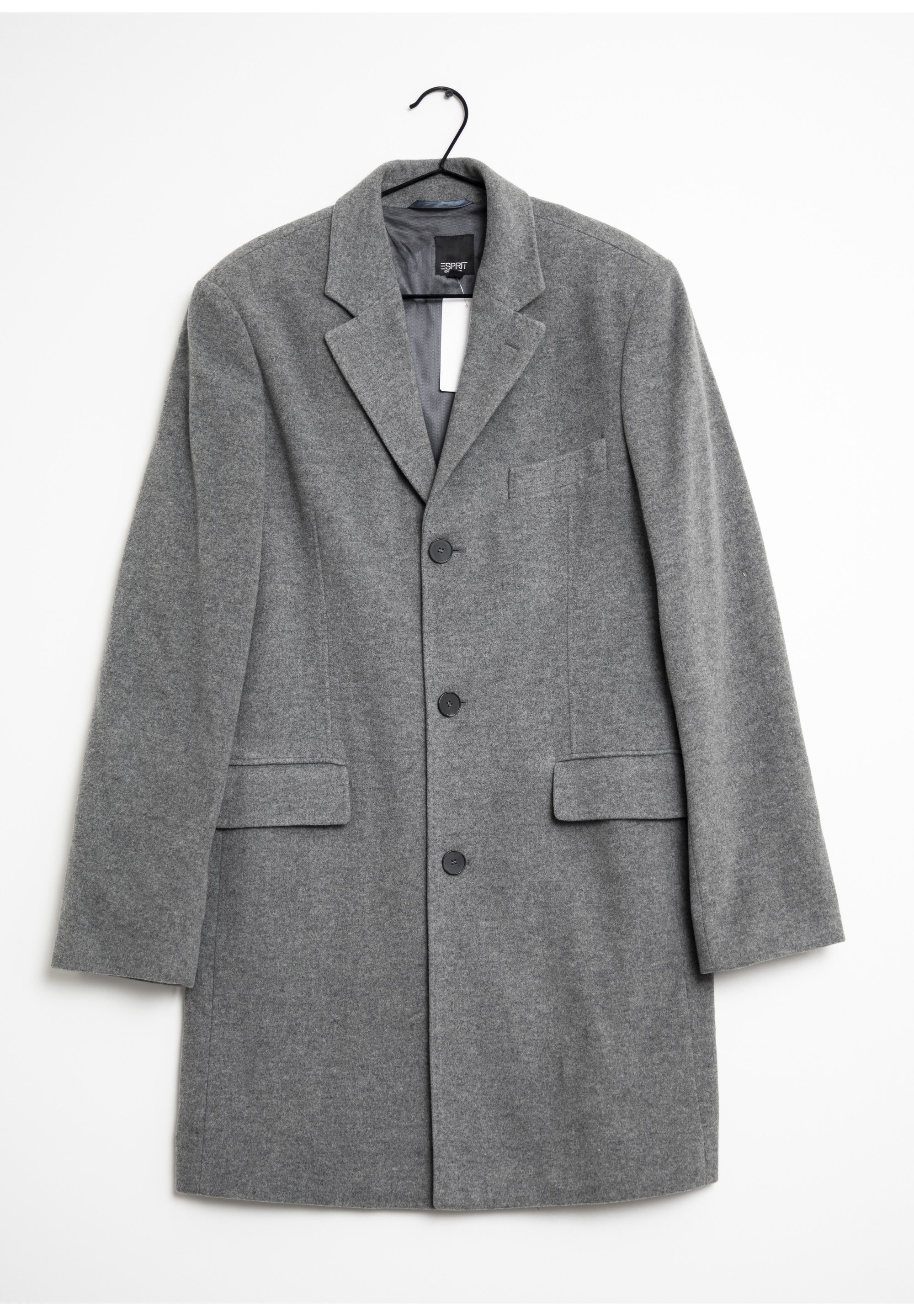 Esprit Collection Manteau court grey/gris (Seconde main) ZALANDO
