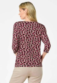 GOLDNER Langarmshirt - purple