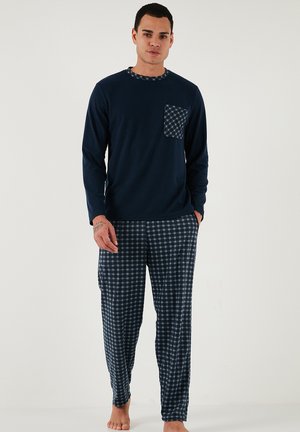 SET REGULAR FIT - Pigiama - dark blue grey