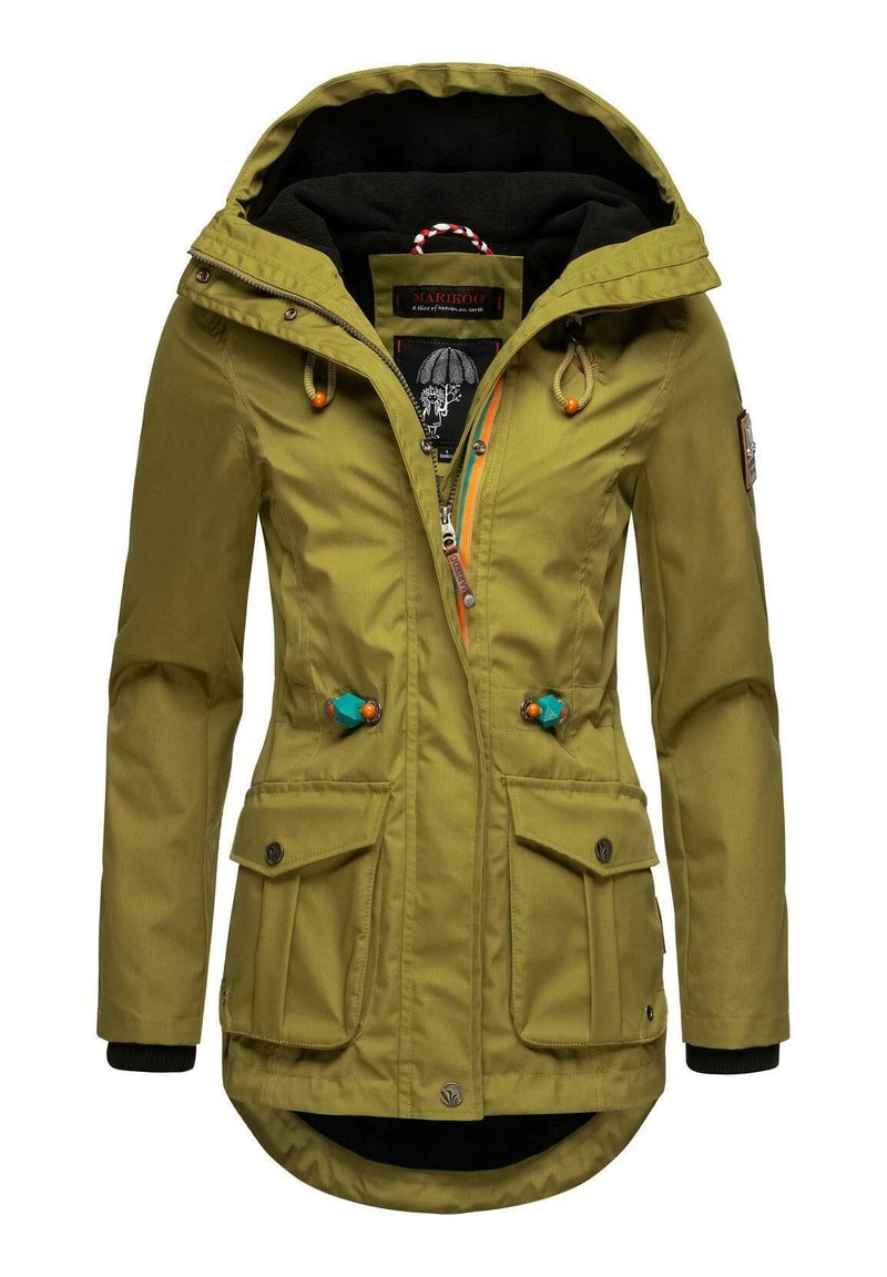 Marikoo BABETAA - Parka - moss green