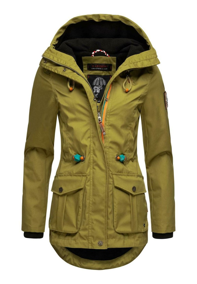 Marikoo - BABETAA - Parka - moss green, Palielināt