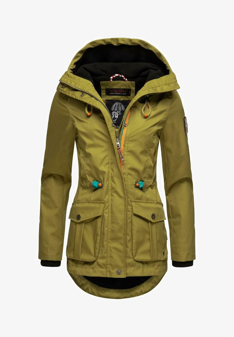 Marikoo BABETAA - Parka - moss green