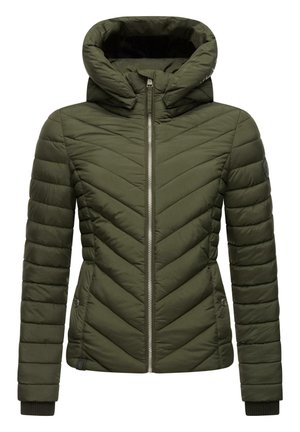 KAGOMEE - Winterjacke - dark olive