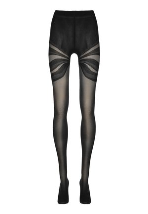 Strømpebukser - black black