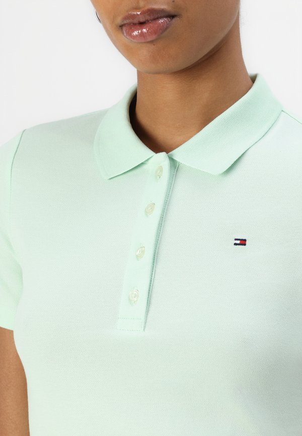 SLIM POLO DRESS - Jersey dress3