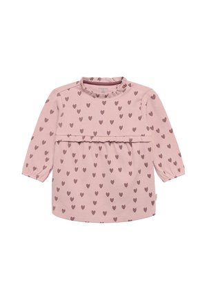 Noppies, - ALL OVER PRINT - Jerseyjurk - adobe rose