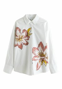 Nevybráno, painted floral pinstripe