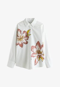 Niewybrane, painted floral pinstripe