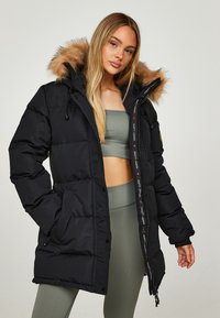 Zavetti Canada GOSHAWA PUFFER - Abrigo de invierno - black