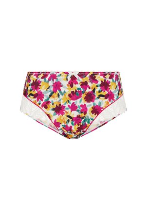 Sans Complexe, SHORTY   CÉLIA - Slip - fleurs rouges, jaunes