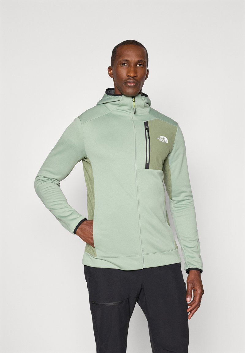 The North Face MOUNTAIN ATHLETICS FULL ZIP  - Sweatjakke - slate moss/bark mist
