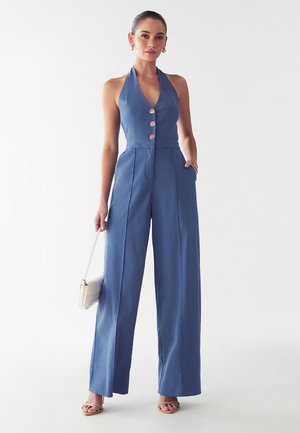 AMIE - Buksedragter - steel blue