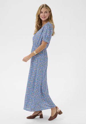 Cream, CRTIAH LINAA DRESS - Maxi-jurk - blue small flowers