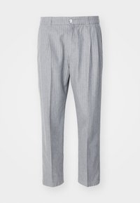 PERIN - Pantaloni - light/pastel grey