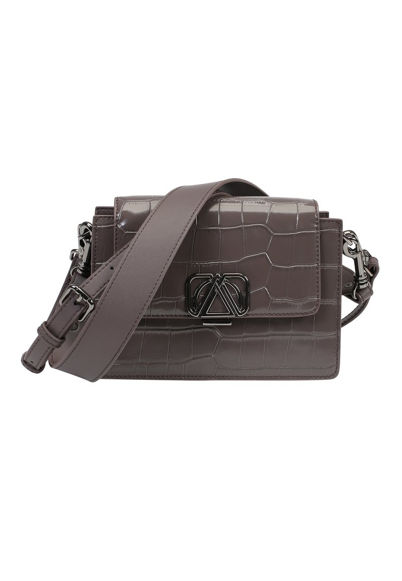 Damen Handtaschen | Ekonika Umhängetasche iron/dunkelgrau - RC84787 Damen Handtaschen | Ekonika Umhängetasche iron/dunkelgrau - RC84787