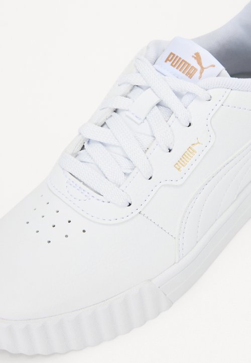 PUMA CARINA 3.0 PS UNISEX - Trainers - white/gold-coloured — foto 6