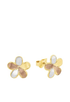 FLOWER - Oorbellen - gold coloured