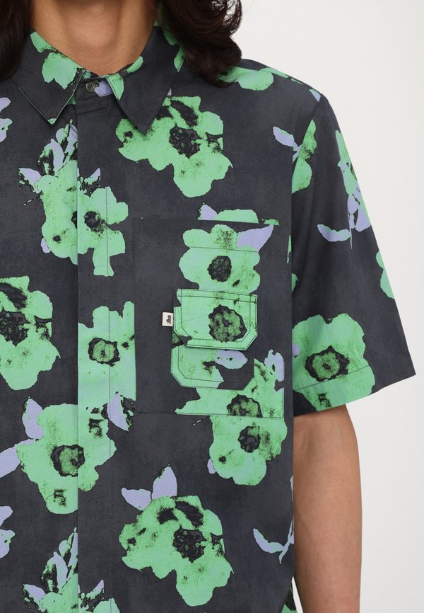 FLORAL ART PRINT SHIRT - Shirt4