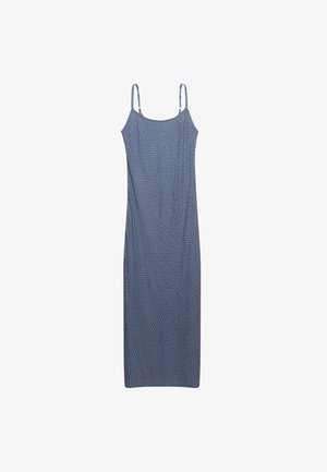 Superdry & Co, SUPERDRY PRINTED CAMI MAXI DRESS.. - Vestido ligero - tidal blue ditsy hearts