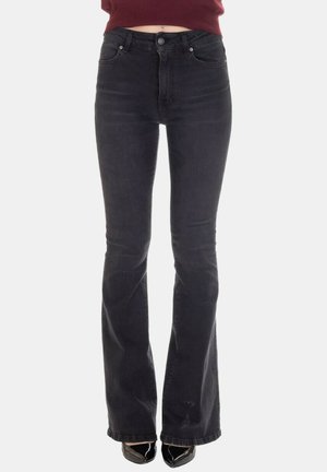 Jeans bootcut - nero