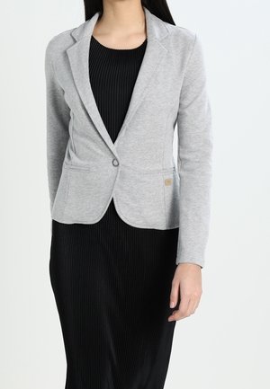 Blazer - mottled light grey