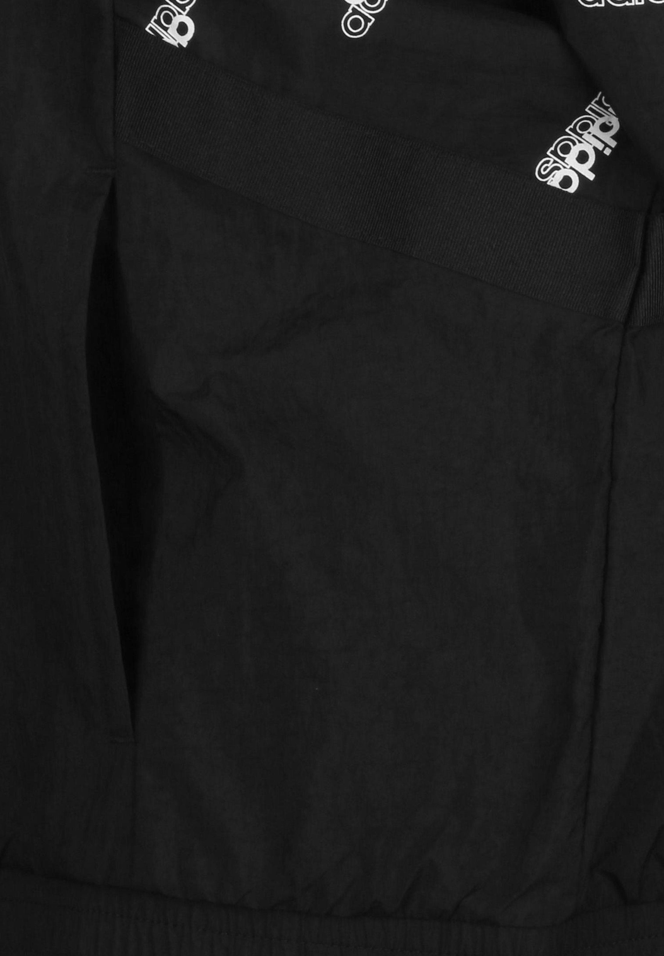 FAVORITES REGENJACKE DAMEN Trainingsjacke black white FAVORITES REGENJACKE DAMEN Trainingsjacke black white