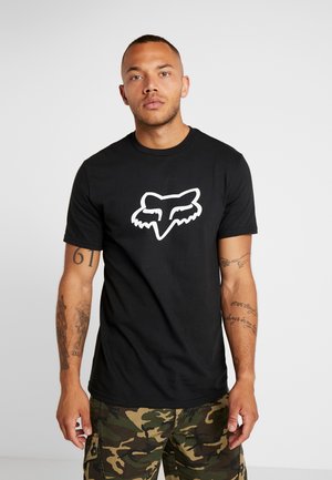 LEGACY HEAD TEE - T-Shirt print - black
