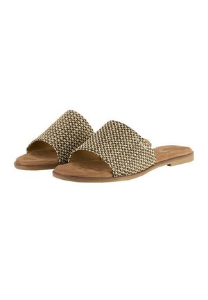 LICENCE FLACHE - Mules - black