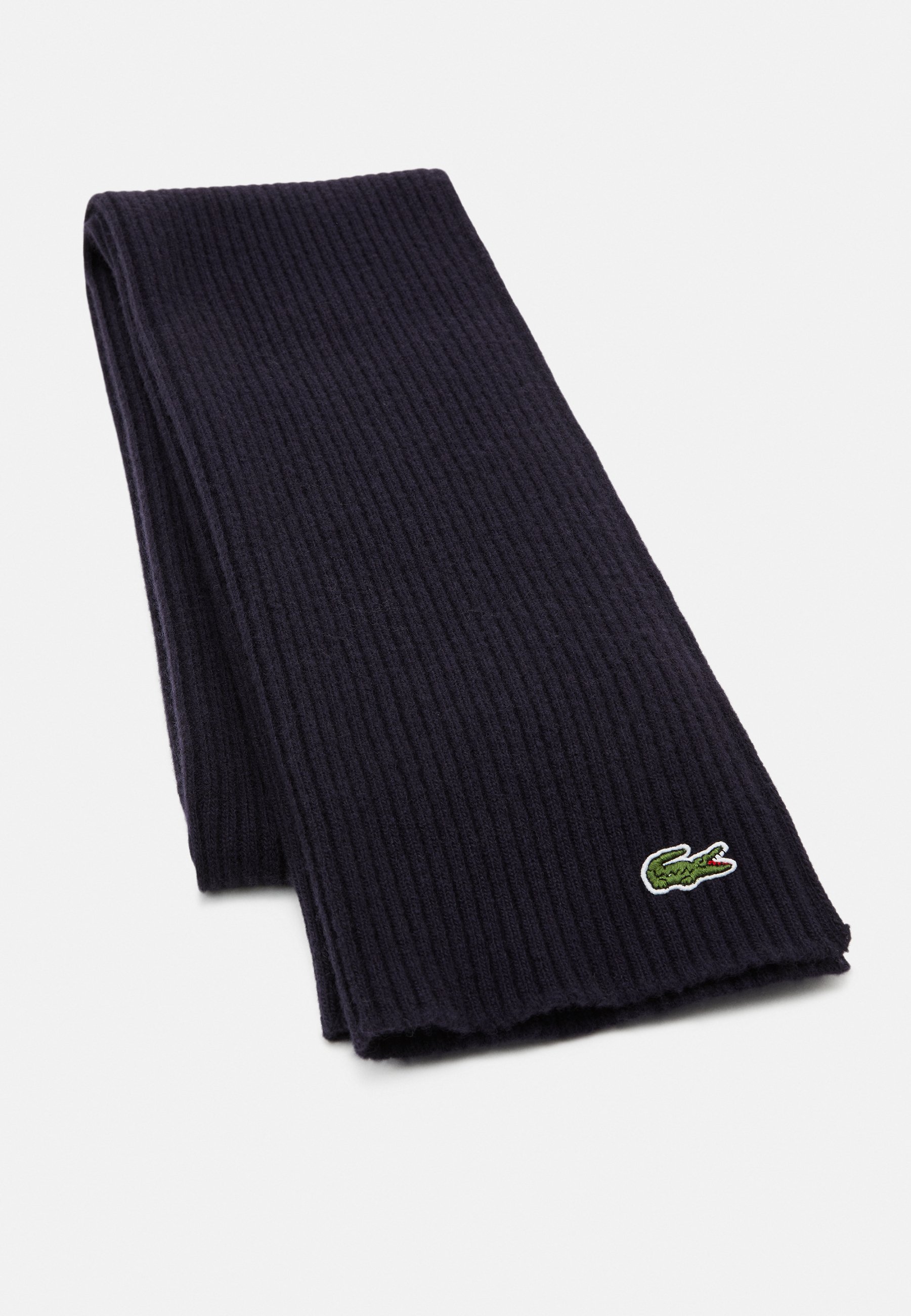 lacoste black scarf