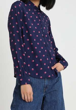 Hemdbluse - dark blue