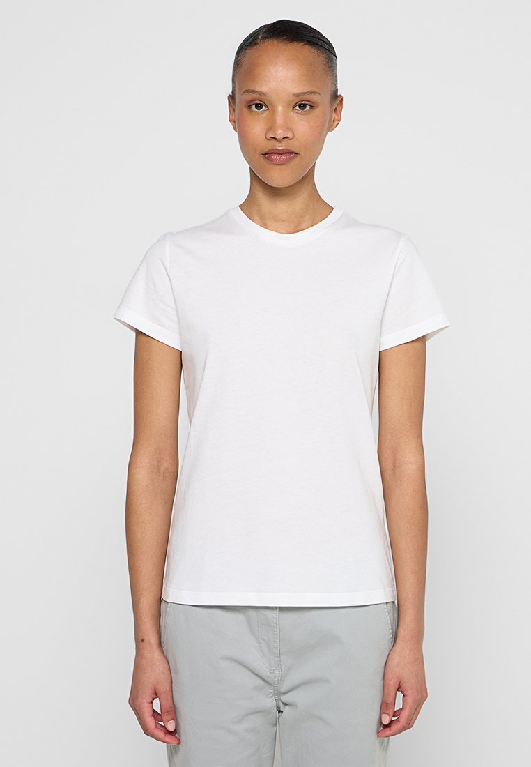 Puma T-shirt basic wit Puma T-shirt basic wit