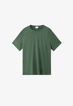 Mango, ADULT - T-shirt basic - green