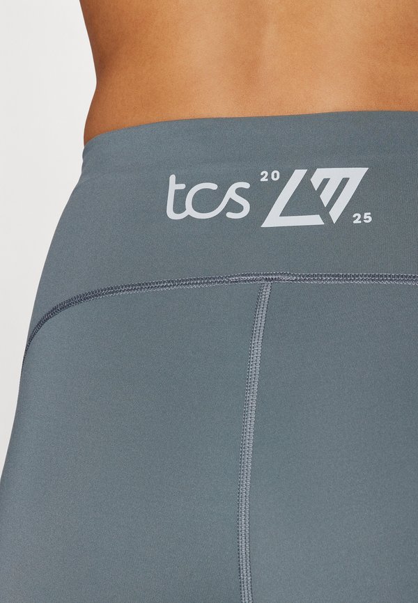 LONDON MARATHON SLEEK POCKET HIGH RISE LEGGING  - Running tights - graphite2