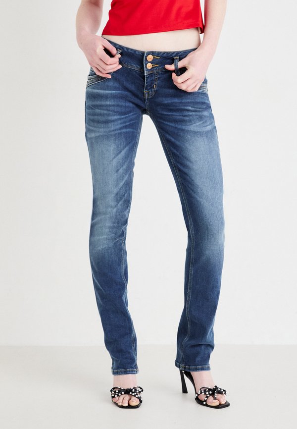 LOW RISE  - Slim fit jeans - noela undamaged wash