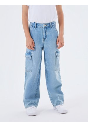 Name it, Jean flare - blue denim